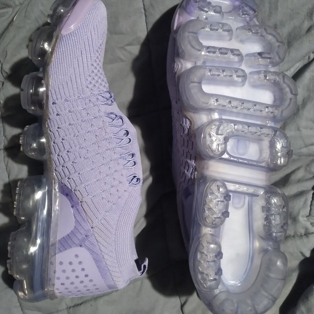 Women's Purple Jolimall air mass cushion running shoes